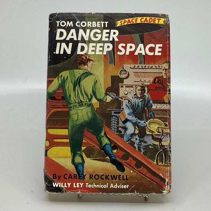 Danger in Deep Space -- Tom Corbett Space Cadet #2