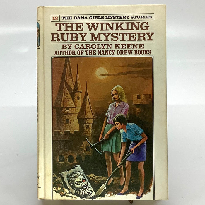 The Winking Ruby Mystery : A Dana Girls Mystery Story