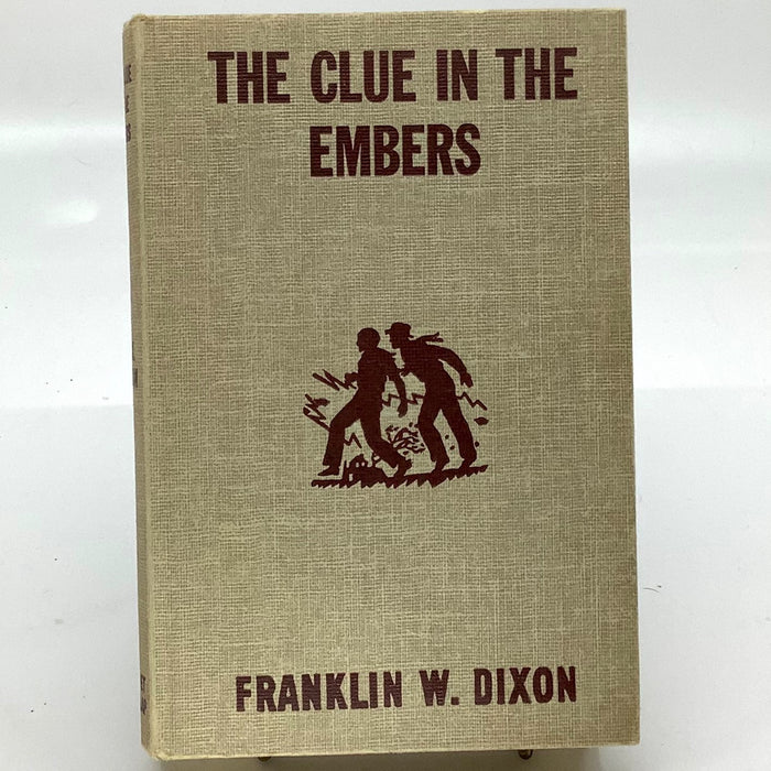 Clue in the Embers- Hardy Boys # 35