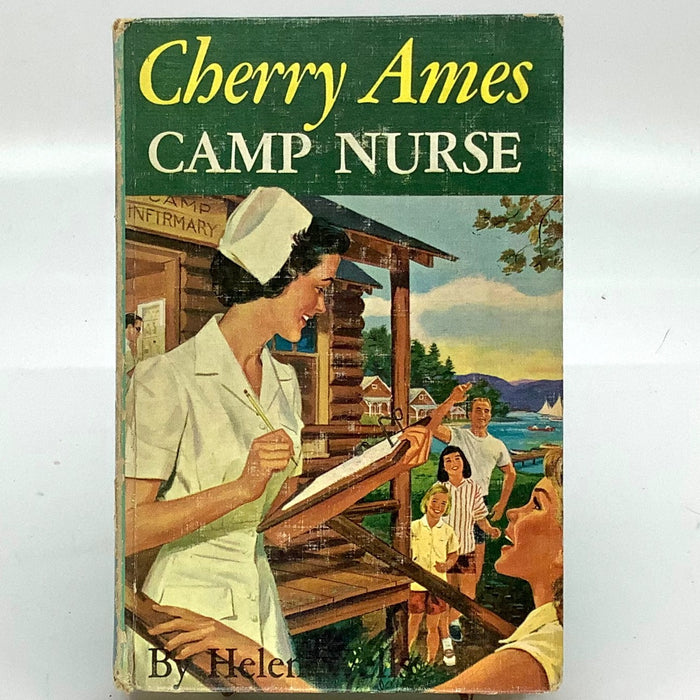 Camp Nurse -- Cherry Ames #19