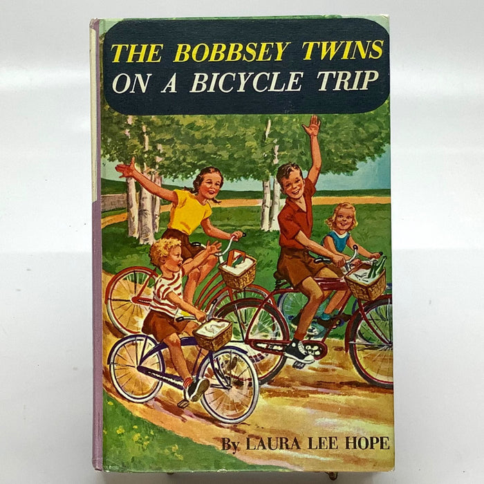 On a Bicycle Trip- The Bobbsey Twins #48