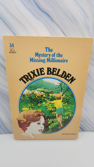 The Mystery of the Missing Millionaire - Trixie Belden #34