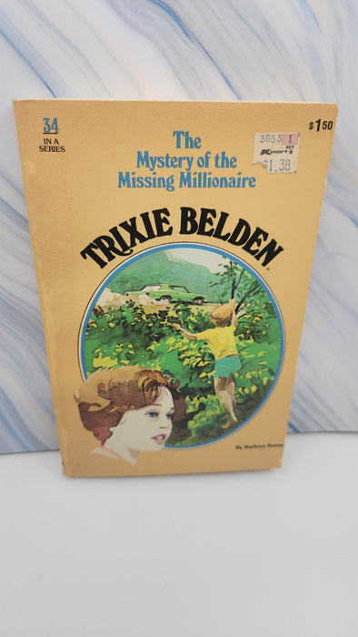 The Mystery of the Missing Millionaire - Trixie Belden #34