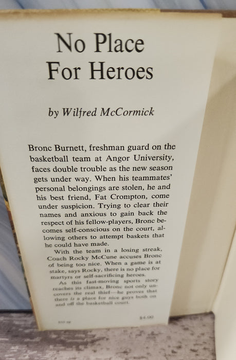 No Place for Heroes - Bronc Burnett #26