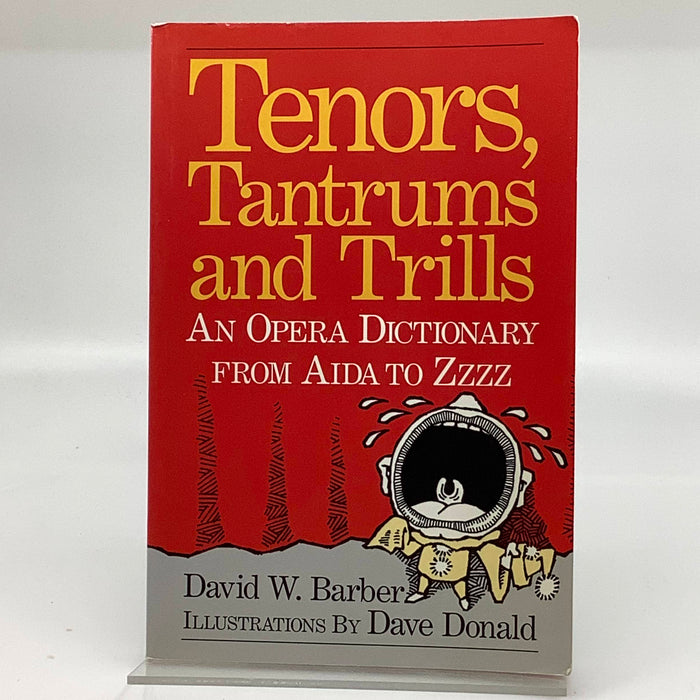 Barber-Tenor Tantrums and Trills