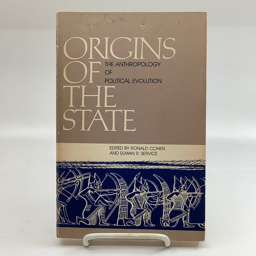 Cohen-Origins of the State