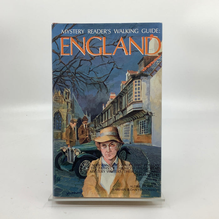 Mystery Reader's Walking Guide: England