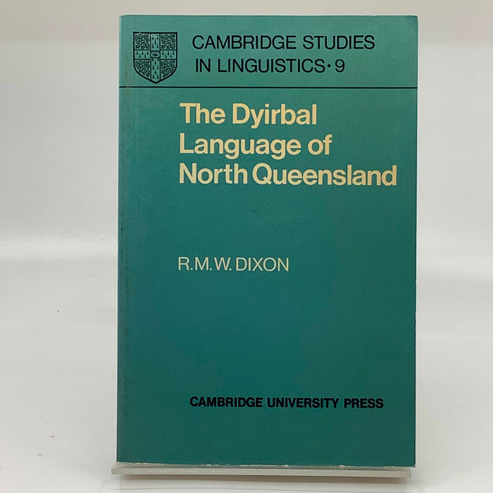 Dixon-Dyirbal Language of North Queensland