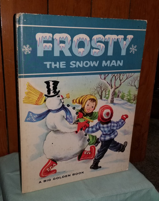 Frosty the Snow Man - A Big Golden Book