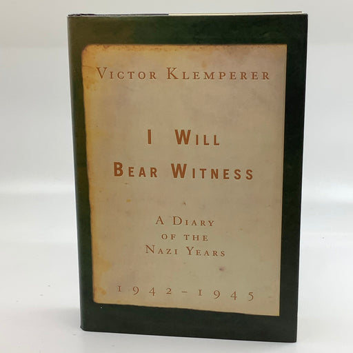 Klempere-I Will Bear Witness