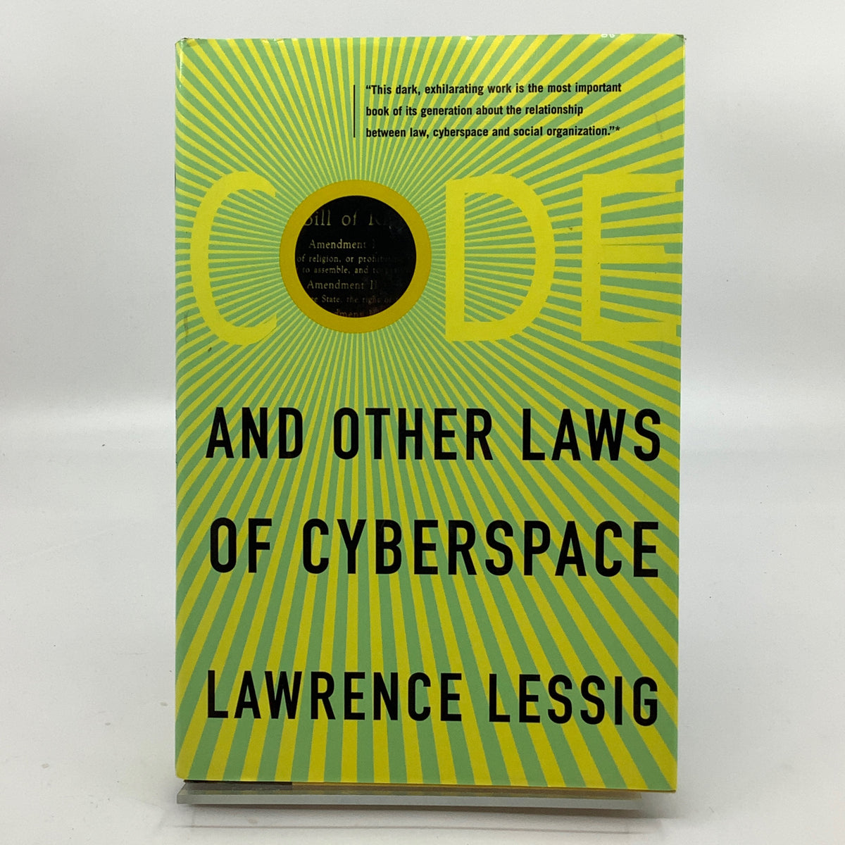 Code -And-Other-Laws-of-Cyberspace — Books, Interesting and Odd