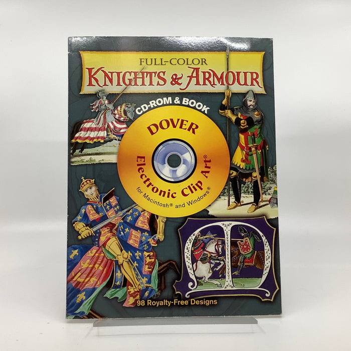 Full-Color Knights and Armour CD-ROM and Book (Dover Electronic Clip Art)