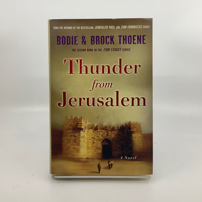 Thunder from Jerusalem