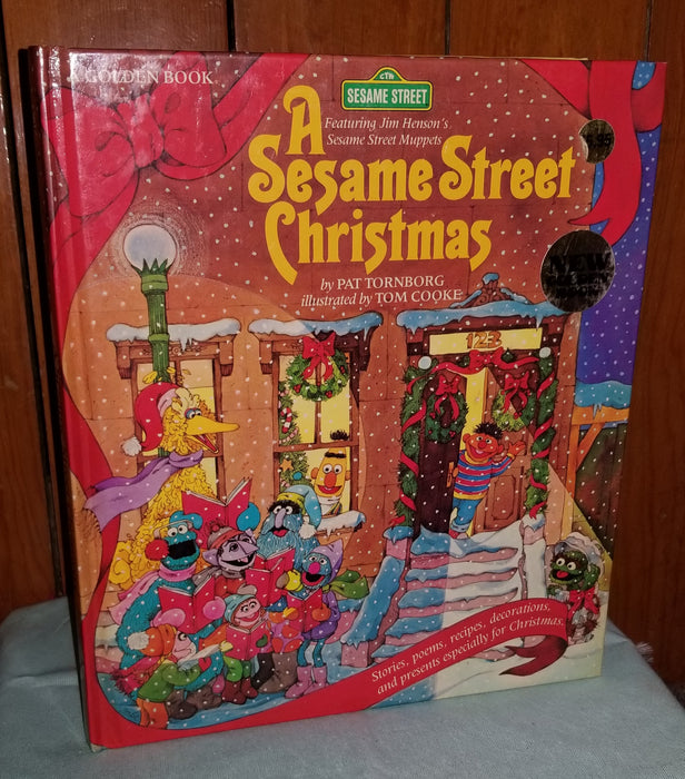 A Sesame Street Christmas: Featuring Jim Henson's Sesame Street Muppets