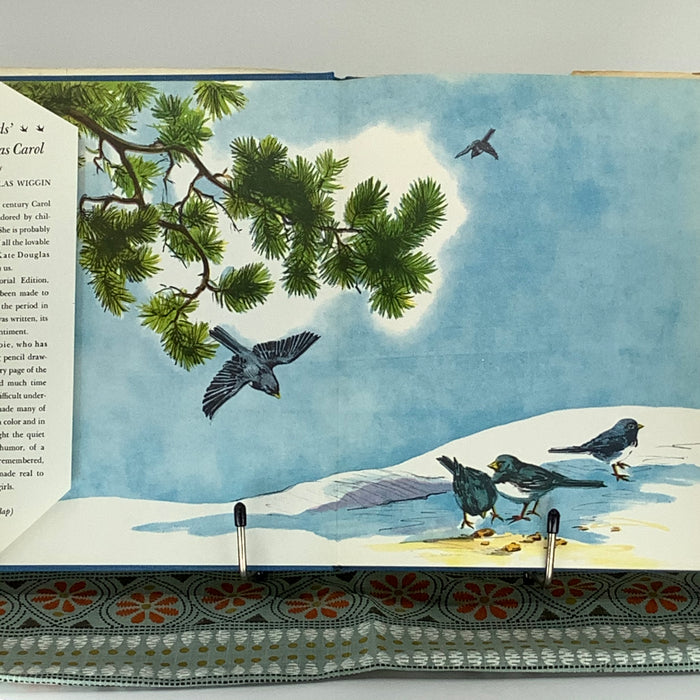 The Birds' Christmas Carol (illustrated)