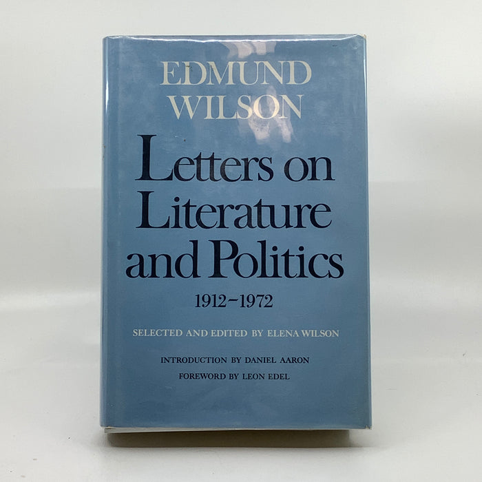 Letters on Literature and Politics