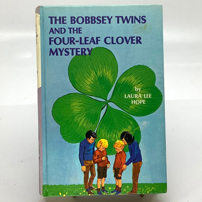 Four Leaf Clover Mystery- The Bobbsey Twins #19