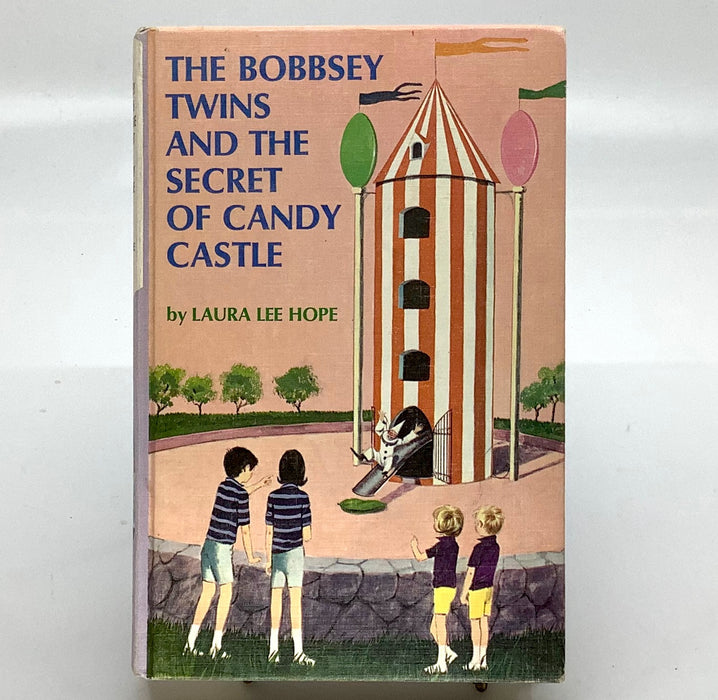 Secret of Candy Castle - The Bobbsey Twins #61