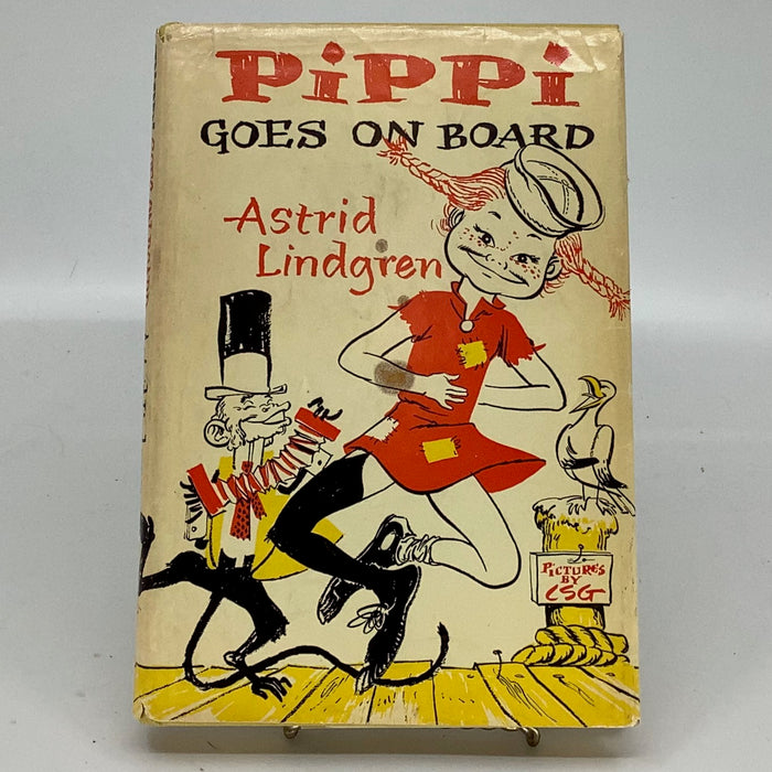 Pippi Goes on Board