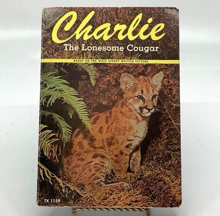 Charlie the Lonesome Cougar