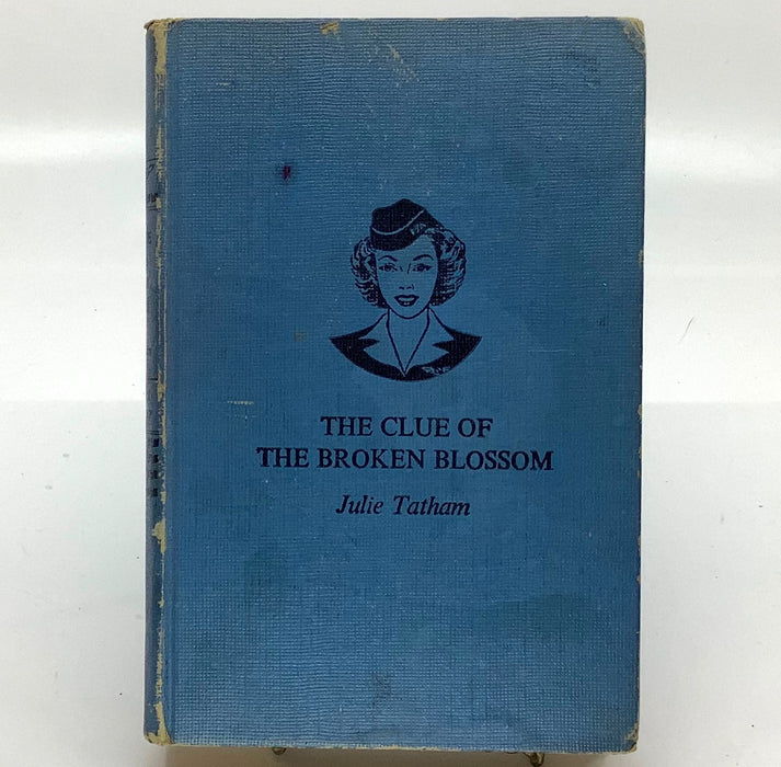 The Clue of the Broken Blossom: The Vicki Barr Flight Stewardess Series #5