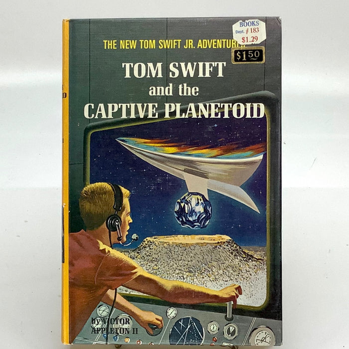 The Captive Planetoid - Tom Swift Jr # 29