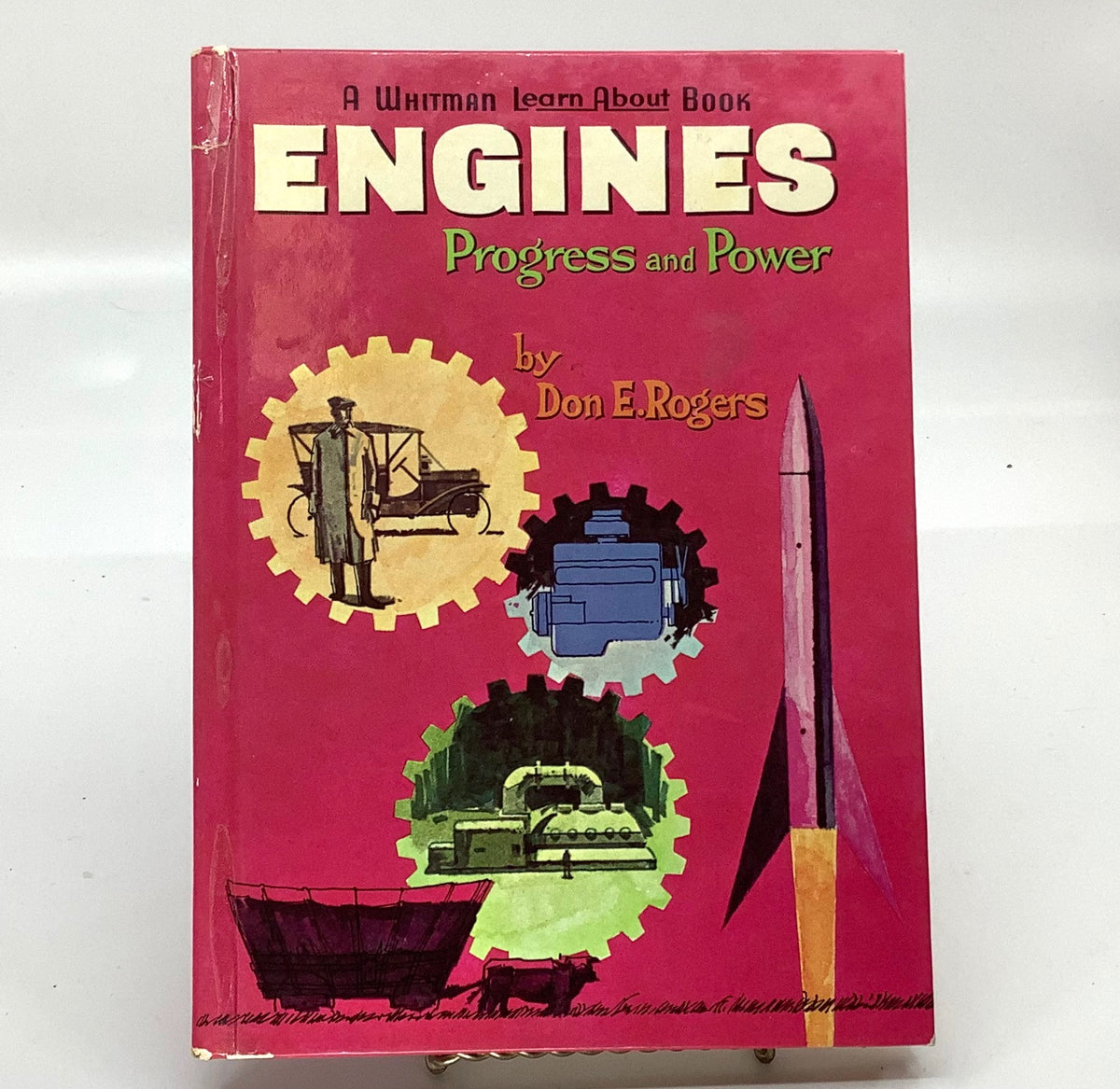 Engines: Progress and Power — Books, Interesting and Odd