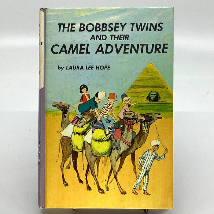 Thier Camel Adventure -- The Bobbsey Twins #59