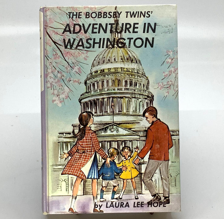 Adventure in Washington- The Bobbsey Twins #12