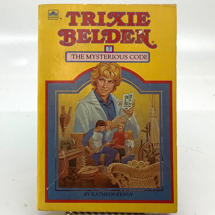 The Mysterious Code - Trixie Belden # 7