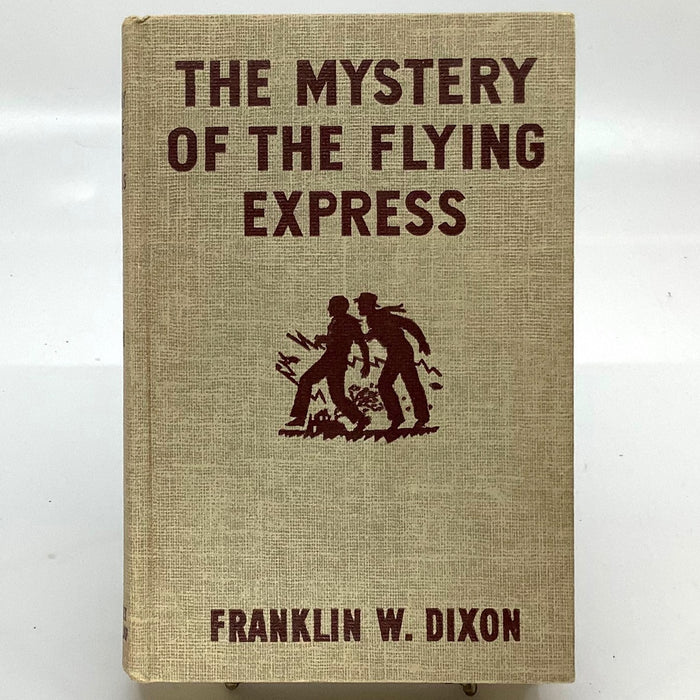 Mystery of the Flying Express - Hardy Boys # 20