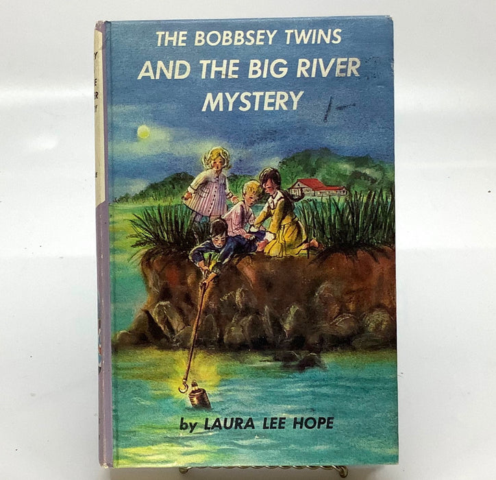 Big River Mystery- The Bobbsey Twins #56