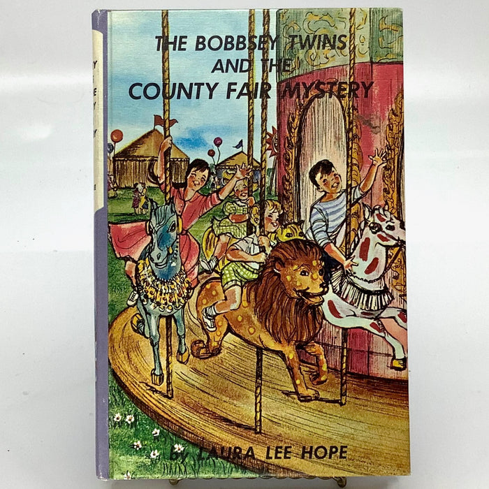 County Fair Mystery- The Bobbsey Twins #15