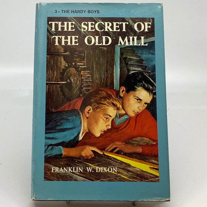 The Secret of the Old Mill -- The Hardy Boys #3