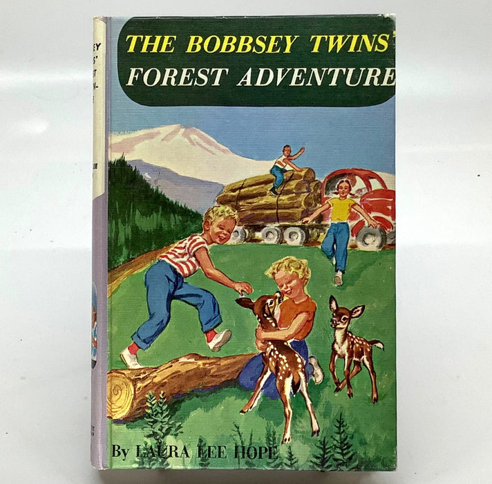 Forest Adventure- The Bobbsey Twins #51