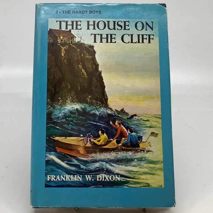The House on the Cliff -- The Hardy Boys #2