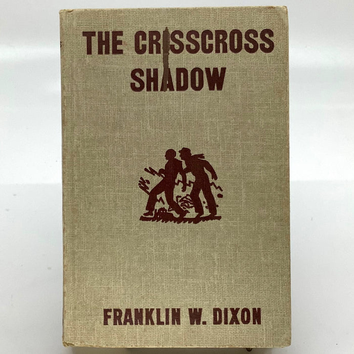 Crisscross Shadow- Hardy Boys # 32
