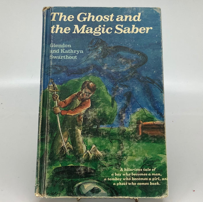 The Ghost and the Magic Saber