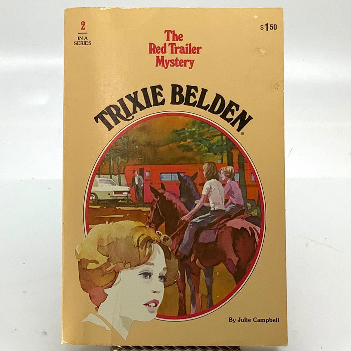 The Red Trailer Mystery - Trixie Belden #2