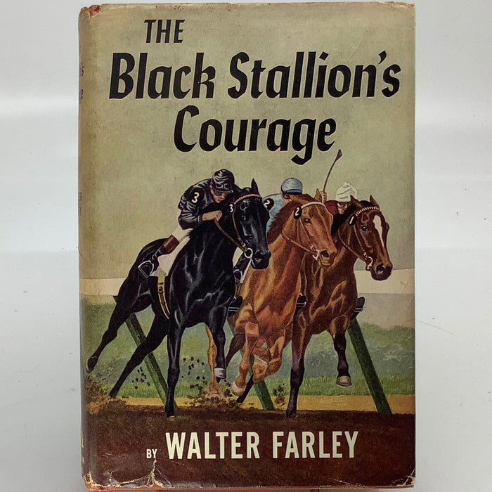 The Black Stallion's Courage