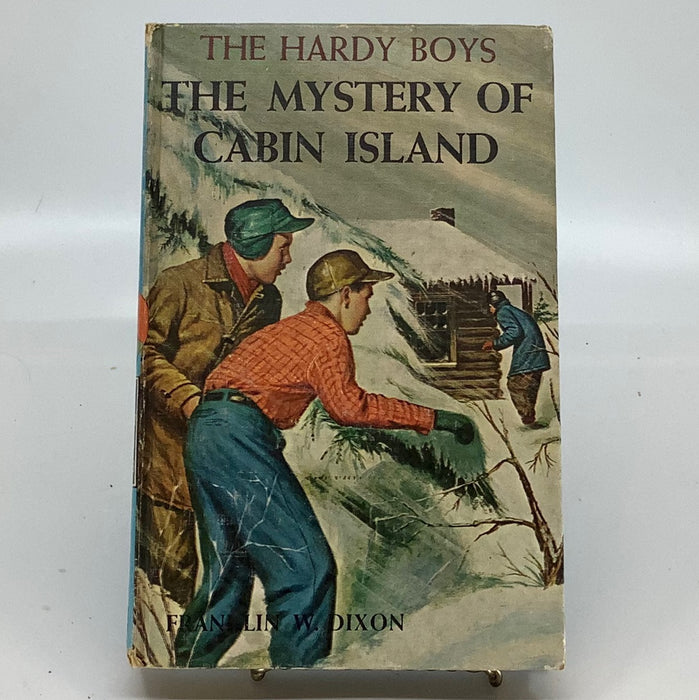 Mystery of Cabin Island -- The Hardy Boys # 8