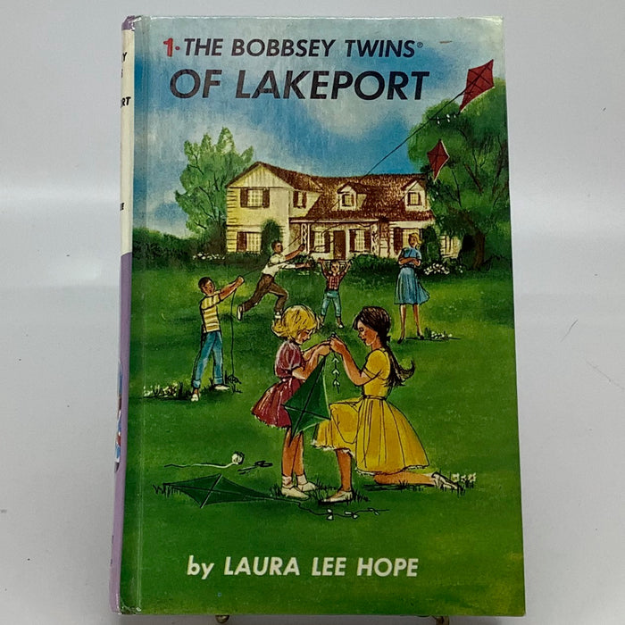 Of Lakeport - The Bobbsey Twins #1