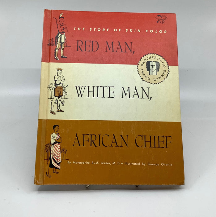 Red Man, White Man, African Chief