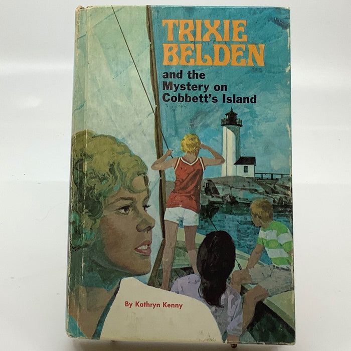 Mystery on Cobbett's Island - Trixie Belden #13