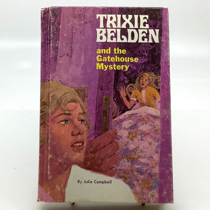 The Gatehouse Mystery  - Trixie Belden #3