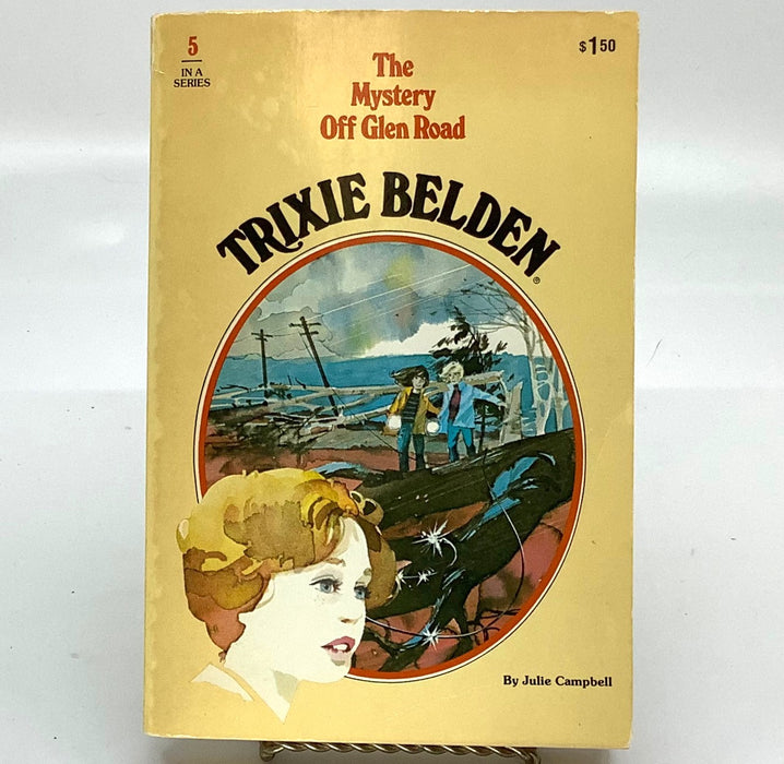 The Mystery Off Glen Road - Trixie Belden #5